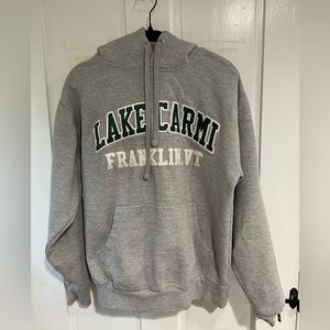 Lake Carmi Vermont hoodie